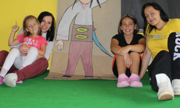 Tvorivá dielňa s deťmi