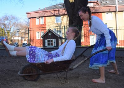 Folklórny program, ľudová animácia