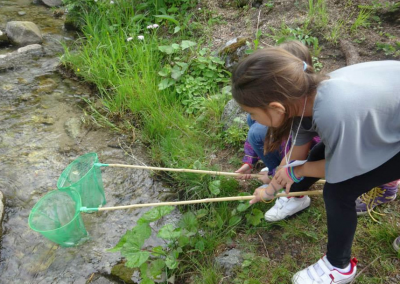 Animácia voľného času - program pre deti vonku