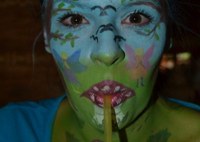 Animácia voľného času - animačný program pre deti, maľovanie na tvár - face painting