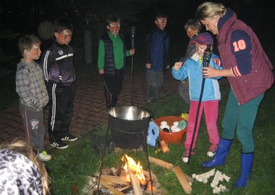 Animácia voľného času - animačný program pre deti v noci