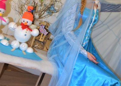 Anna a Elsa, Frozen animácia